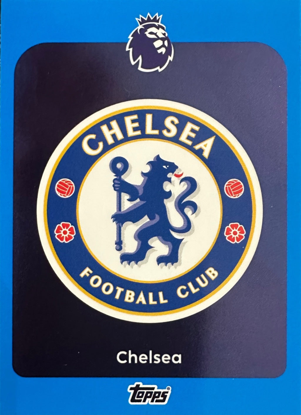 Topps Premier League 2025/26 2026 Scegli Card #1-225 Blue Parallel