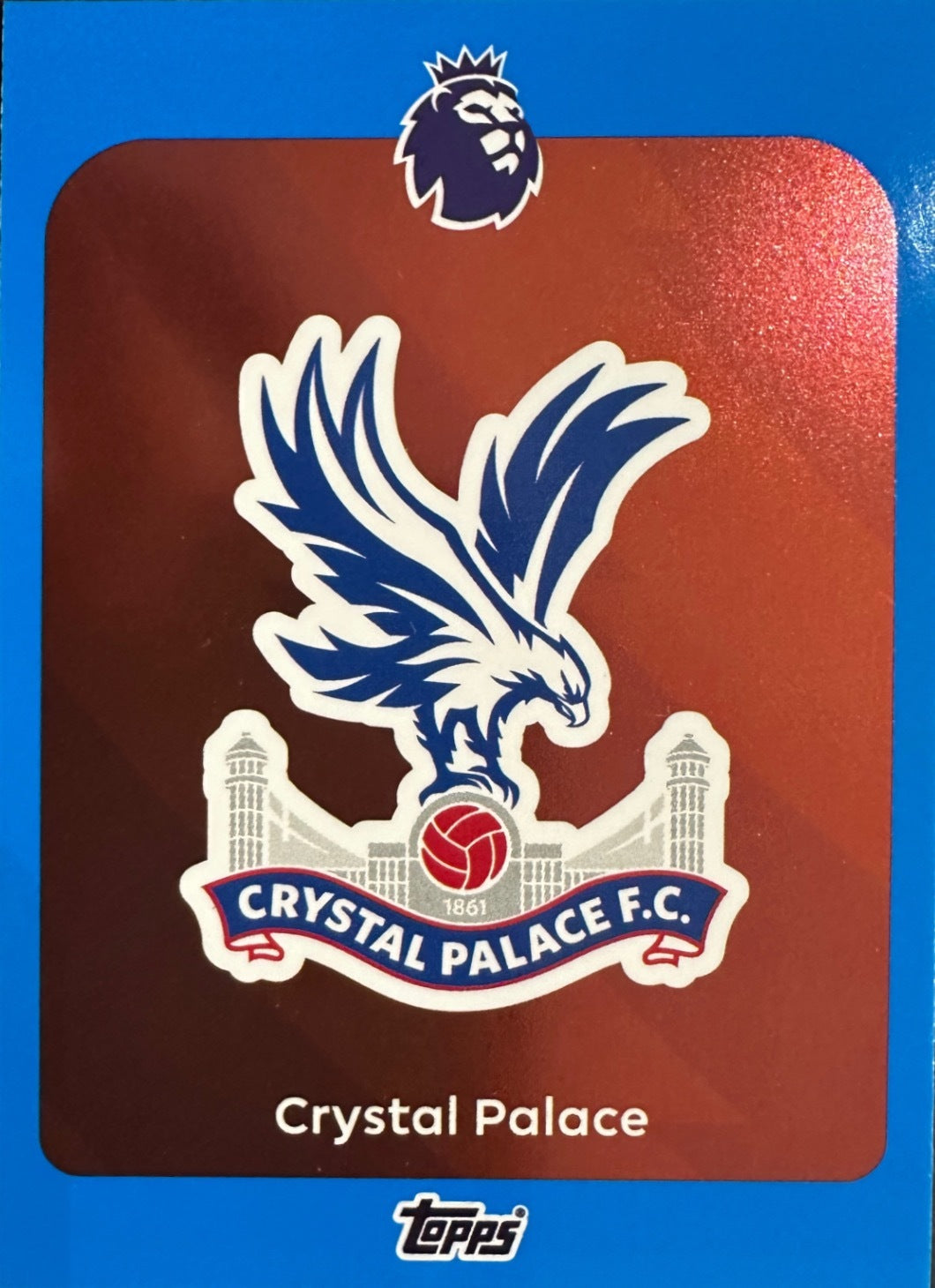Topps Premier League 2025/26 2026 Scegli Card #1-225 Blue Parallel