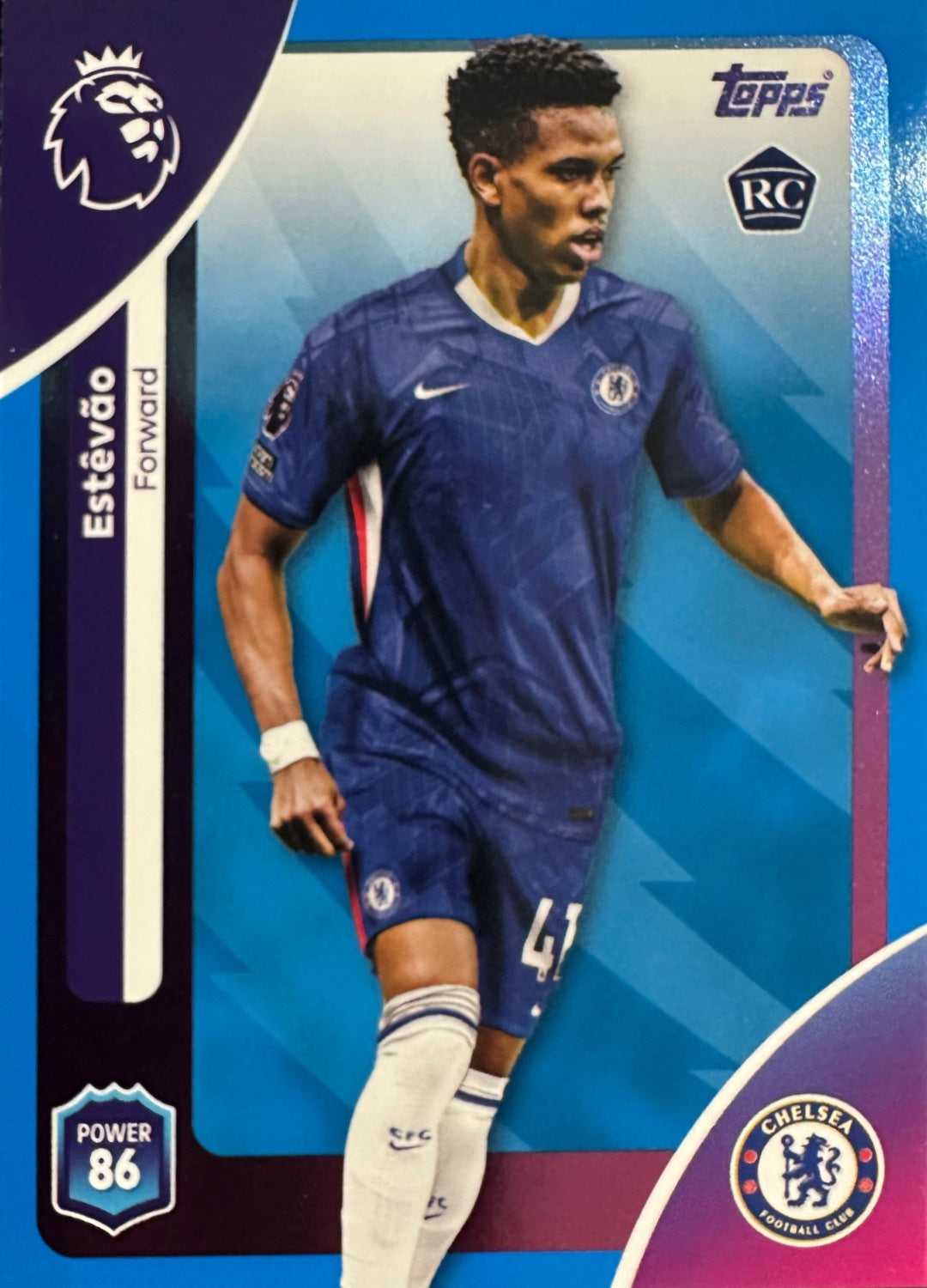 Topps Premier League 2025/26 2026 Scegli Card #1-225 Blue Parallel