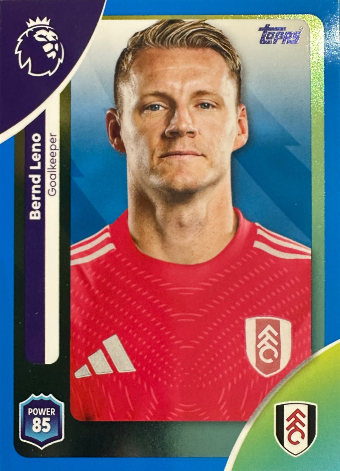 Topps Premier League 2025/26 2026 Scegli Card #1-225 Blue Parallel