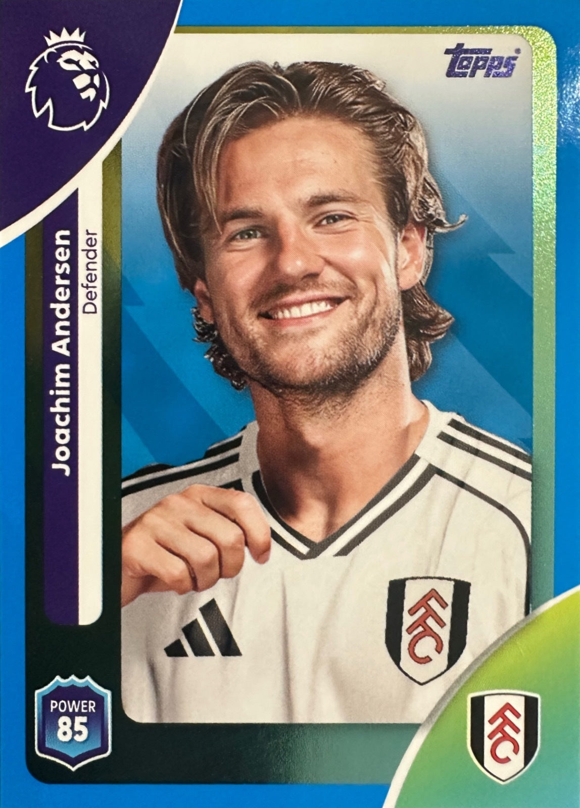 Topps Premier League 2025/26 2026 Scegli Card #1-225 Blue Parallel