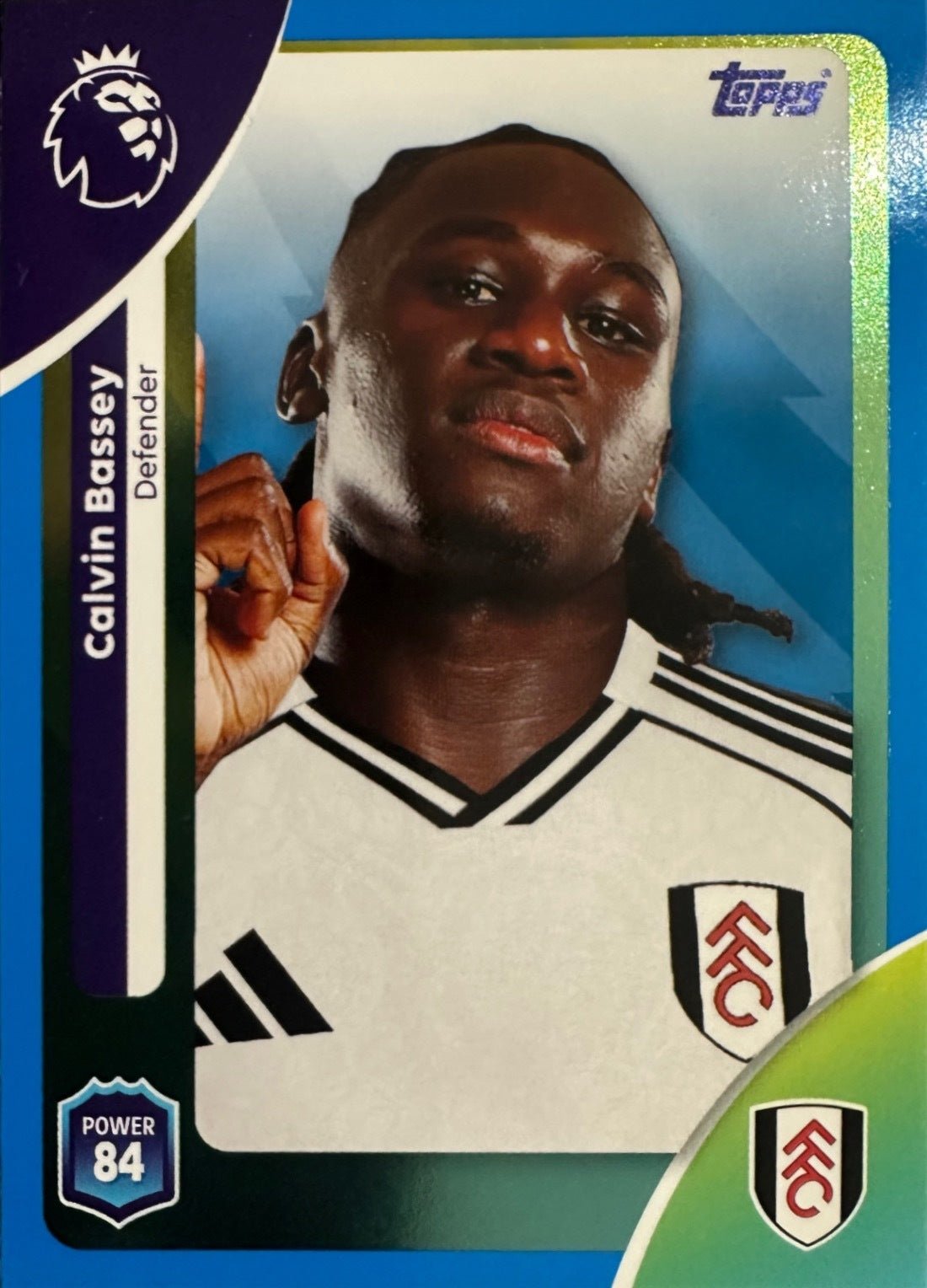 Topps Premier League 2025/26 2026 Scegli Card #1-225 Blue Parallel