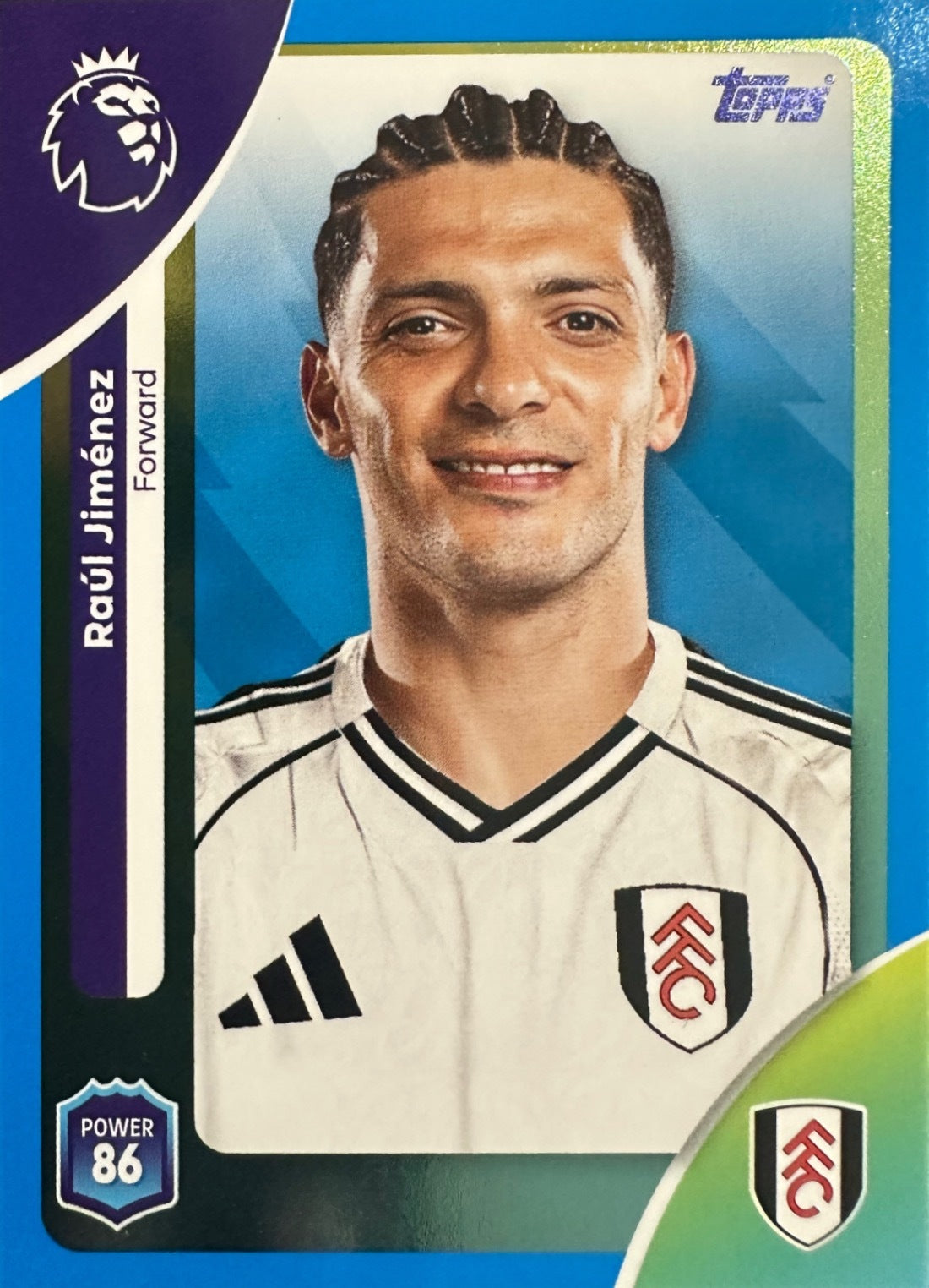 Topps Premier League 2025/26 2026 Scegli Card #1-225 Blue Parallel