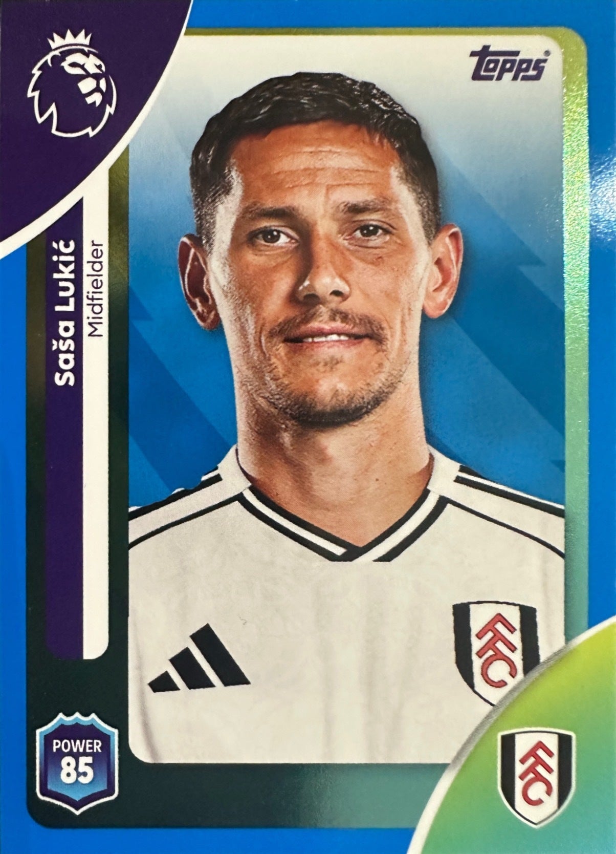 Topps Premier League 2025/26 2026 Scegli Card #1-225 Blue Parallel