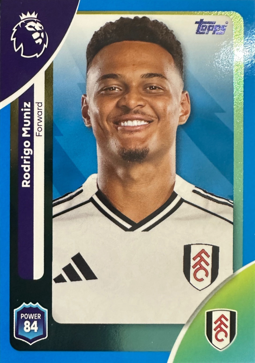 Topps Premier League 2025/26 2026 Scegli Card #1-225 Blue Parallel
