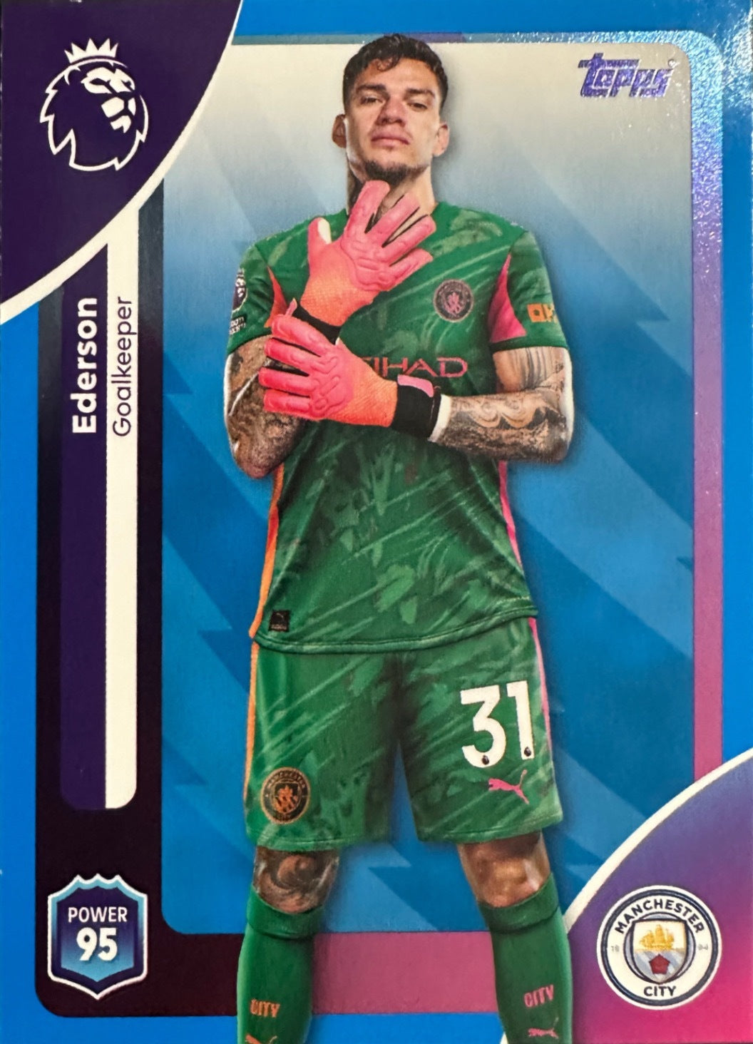 Topps Premier League 2025/26 2026 Scegli Card #1-225 Blue Parallel