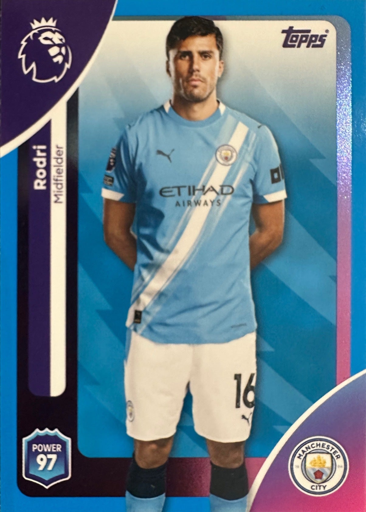 Topps Premier League 2025/26 2026 Scegli Card #1-225 Blue Parallel