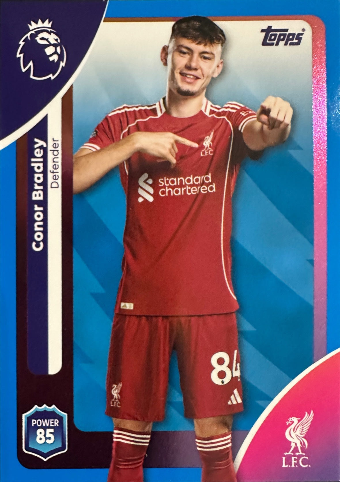 Topps Premier League 2025/26 2026 Scegli Card #1-225 Blue Parallel