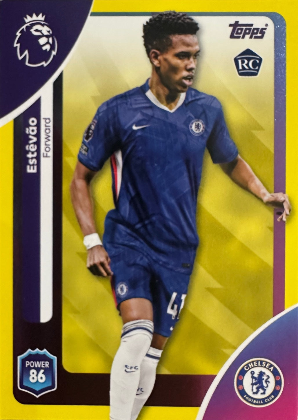 Topps Premier League 2025/26 2026 Scegli Card #1-360 Yellow Parallel