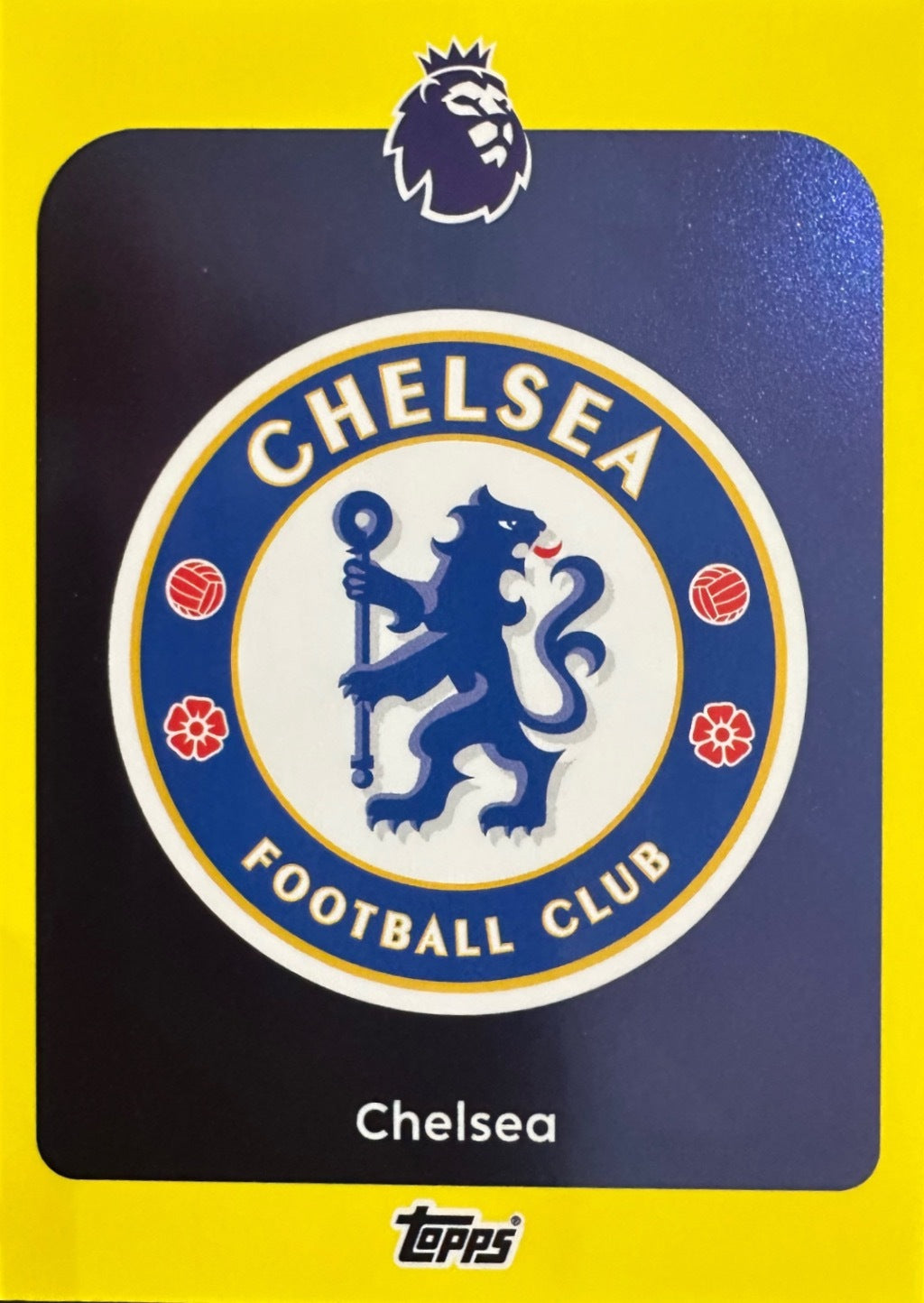 Topps Premier League 2025/26 2026 Scegli Card #1-360 Yellow Parallel