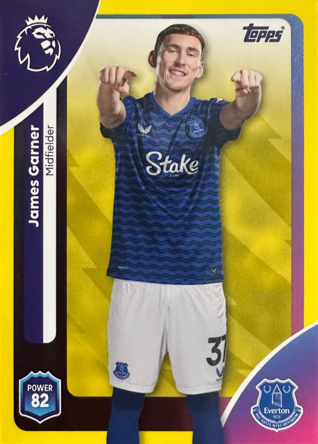 Topps Premier League 2025/26 2026 Scegli Card #1-360 Yellow Parallel