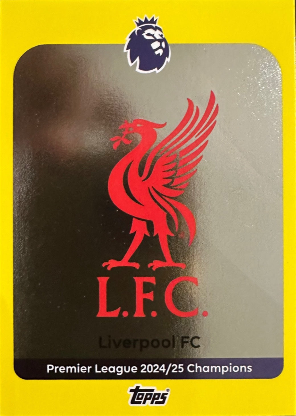 Topps Premier League 2025/26 2026 Scegli Card #1-360 Yellow Parallel