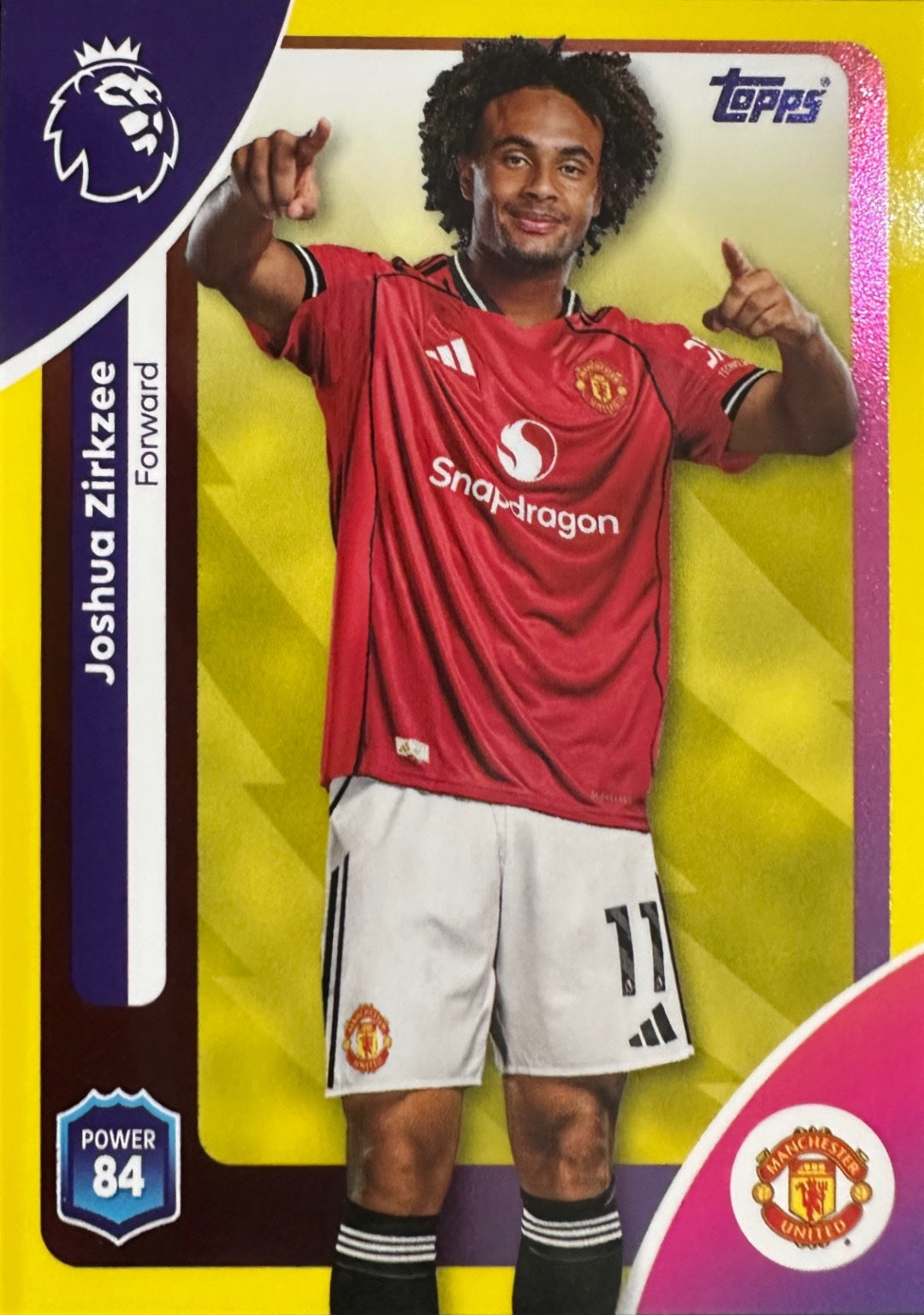 Topps Premier League 2025/26 2026 Scegli Card #1-360 Yellow Parallel