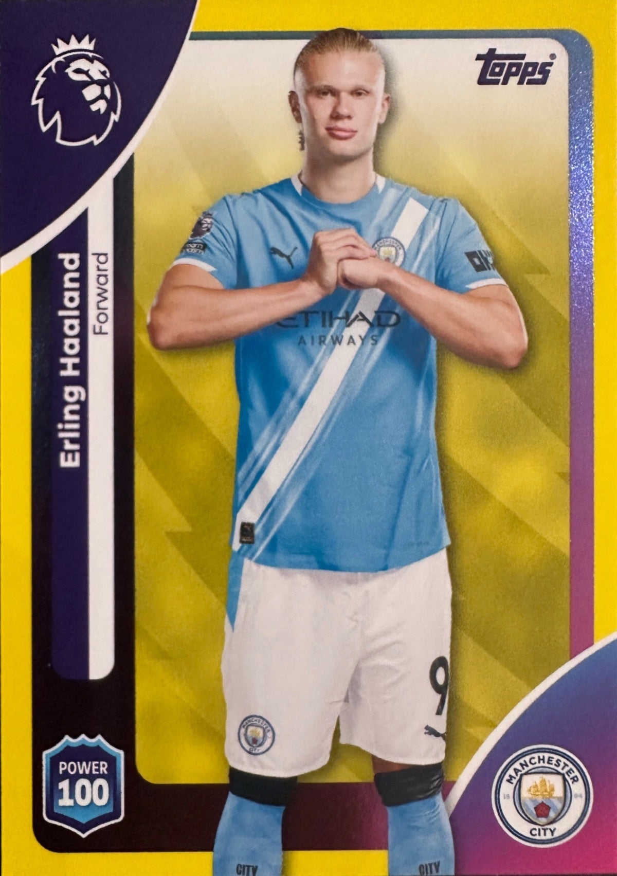 Topps Premier League 2025/26 2026 Scegli Card #1-360 Yellow Parallel