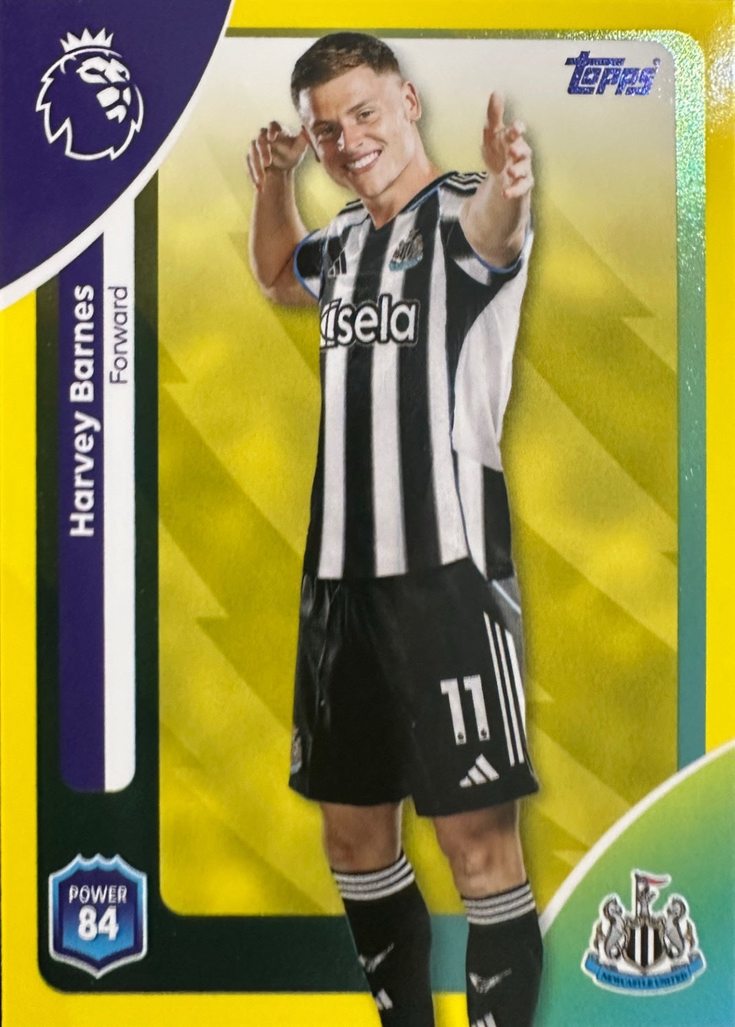 Topps Premier League 2025/26 2026 Scegli Card #1-360 Yellow Parallel