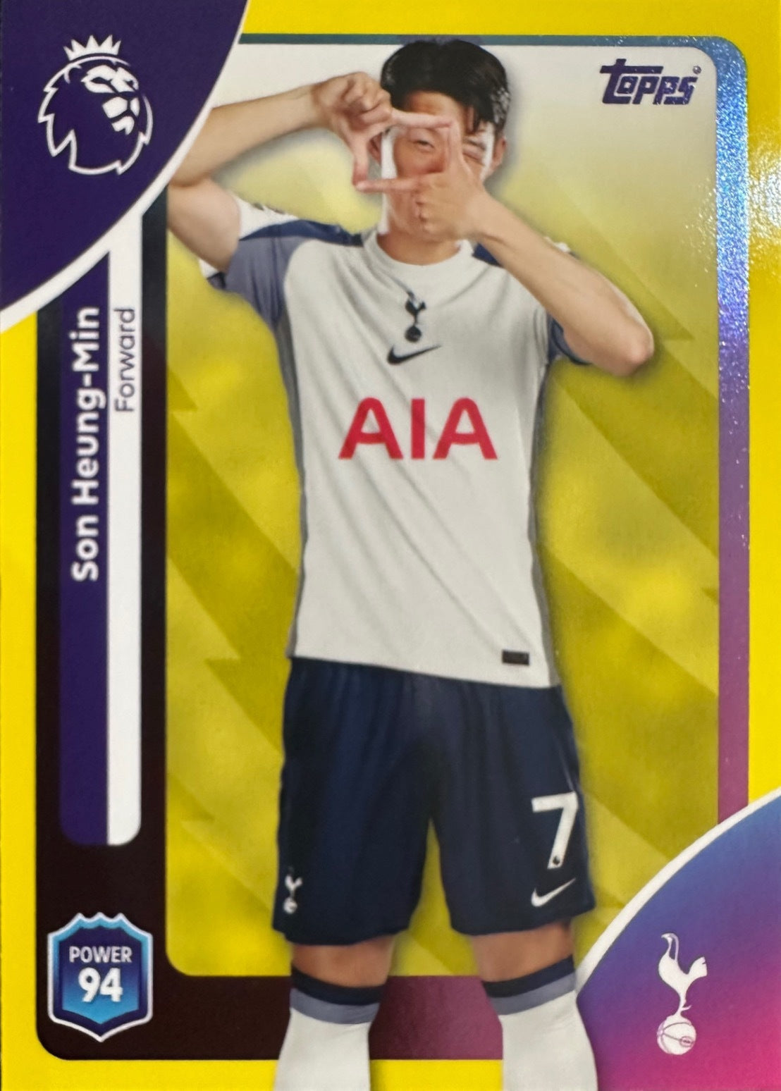 Topps Premier League 2025/26 2026 Scegli Card #1-360 Yellow Parallel