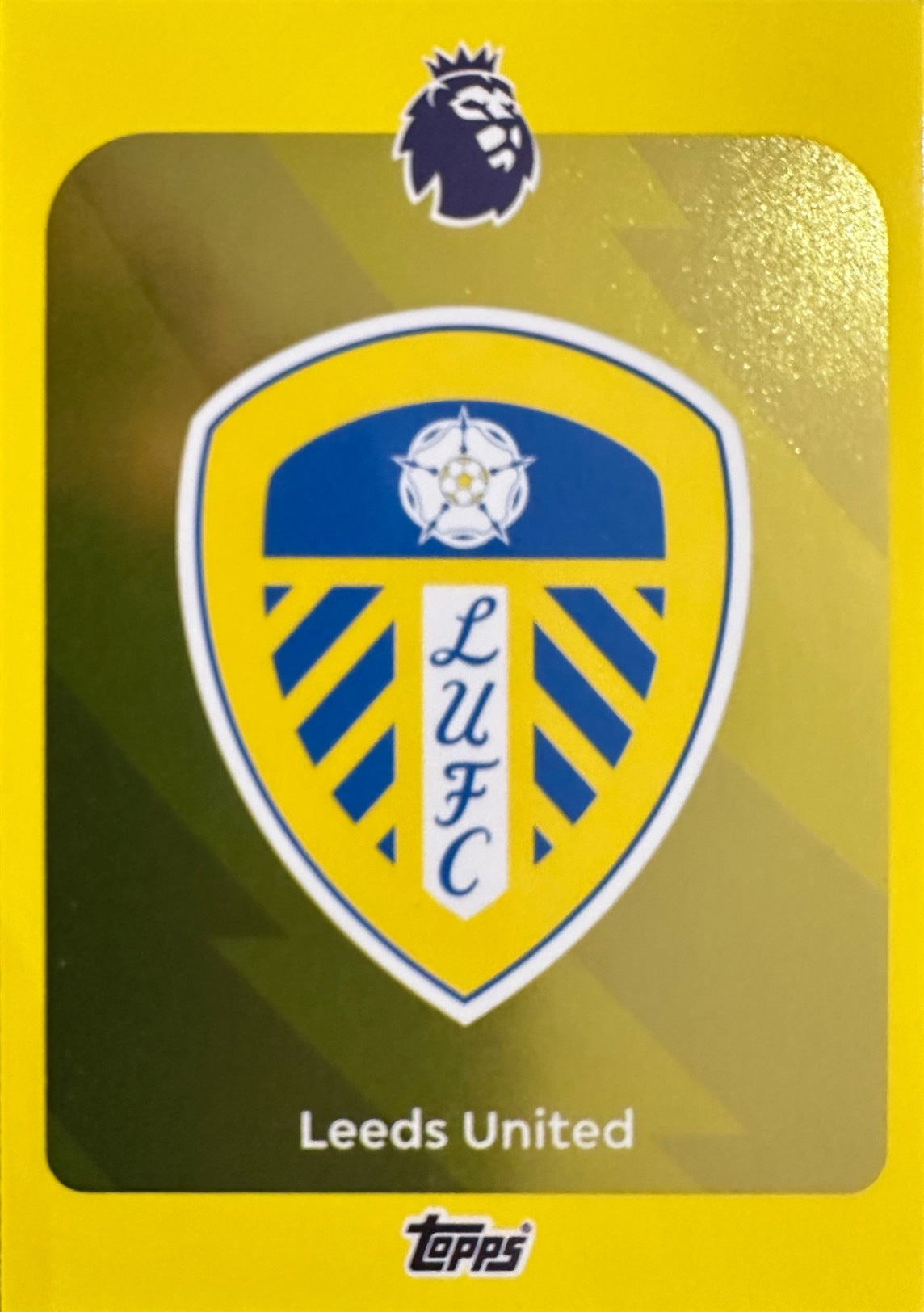 Topps Premier League 2025/26 2026 Scegli Card #1-360 Yellow Parallel