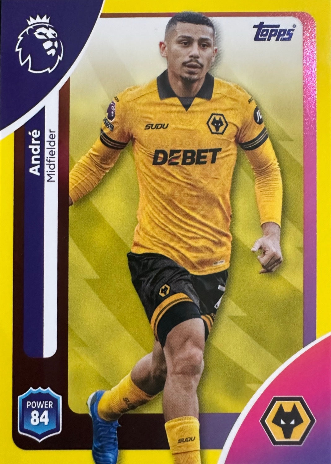 Topps Premier League 2025/26 2026 Scegli Card #1-360 Yellow Parallel