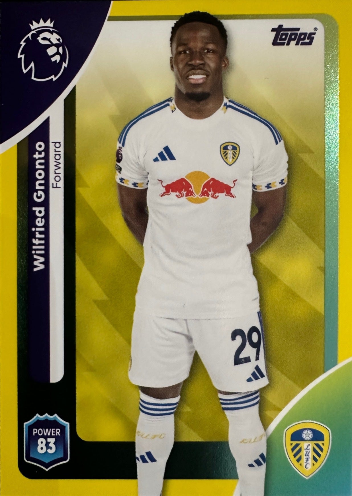 Topps Premier League 2025/26 2026 Scegli Card #1-360 Yellow Parallel