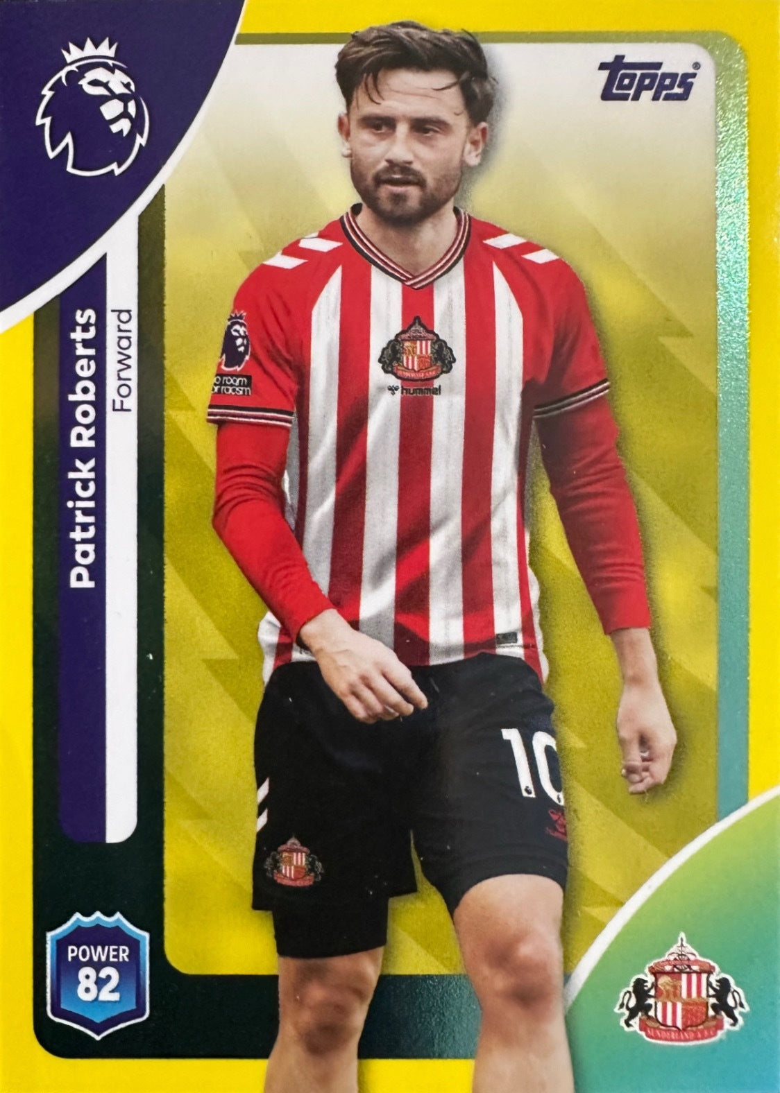 Topps Premier League 2025/26 2026 Scegli Card #1-360 Yellow Parallel