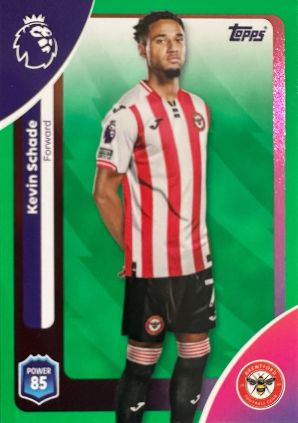 Topps Premier League 2025/26 2026 Scegli Card #1-360 Green Parallel