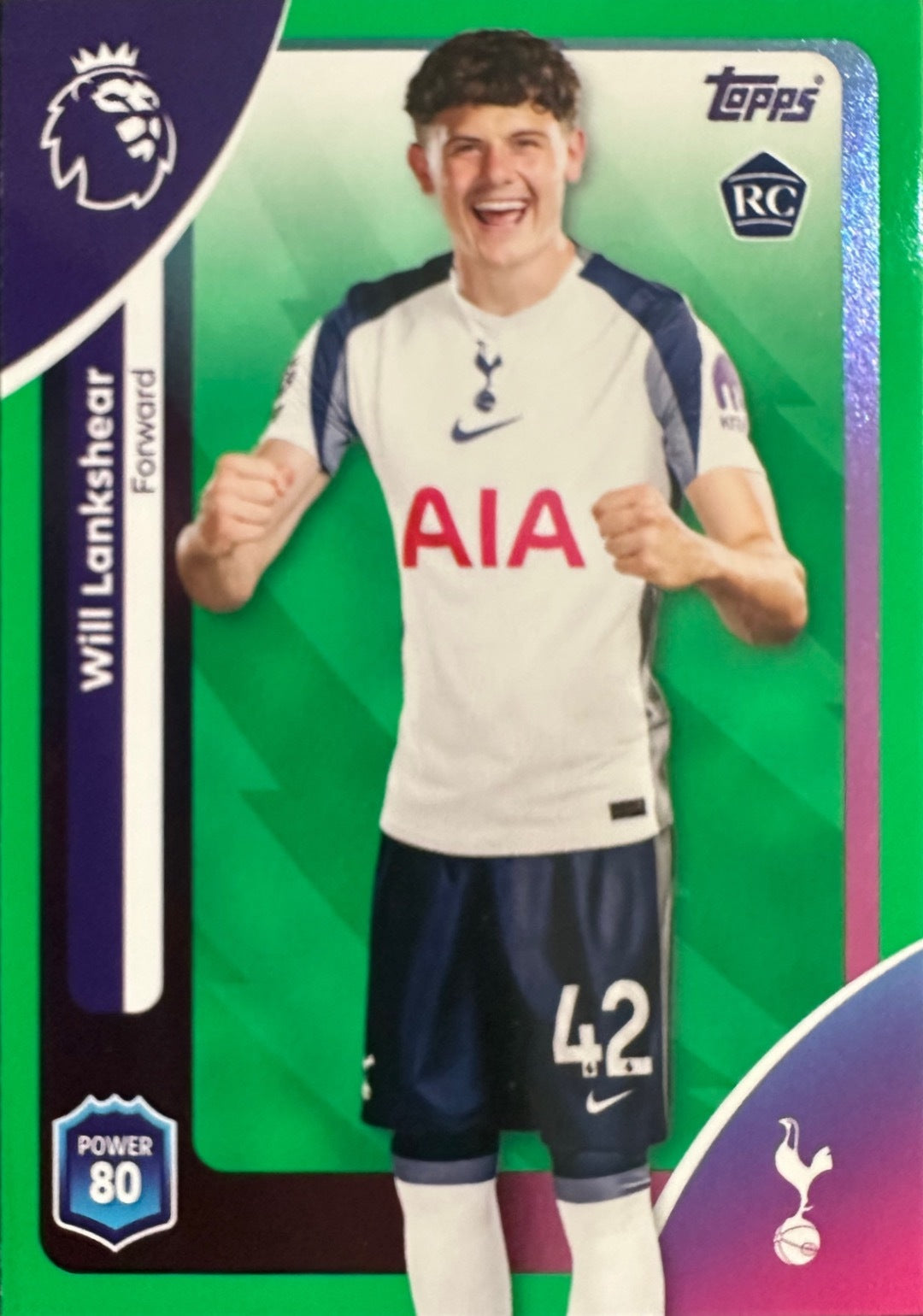 Topps Premier League 2025/26 2026 Scegli Card #1-360 Green Parallel