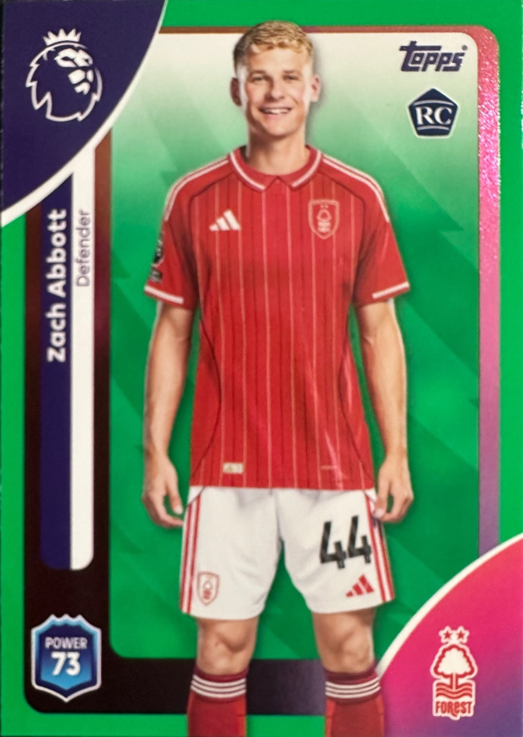 Topps Premier League 2025/26 2026 Scegli Card #1-360 Green Parallel