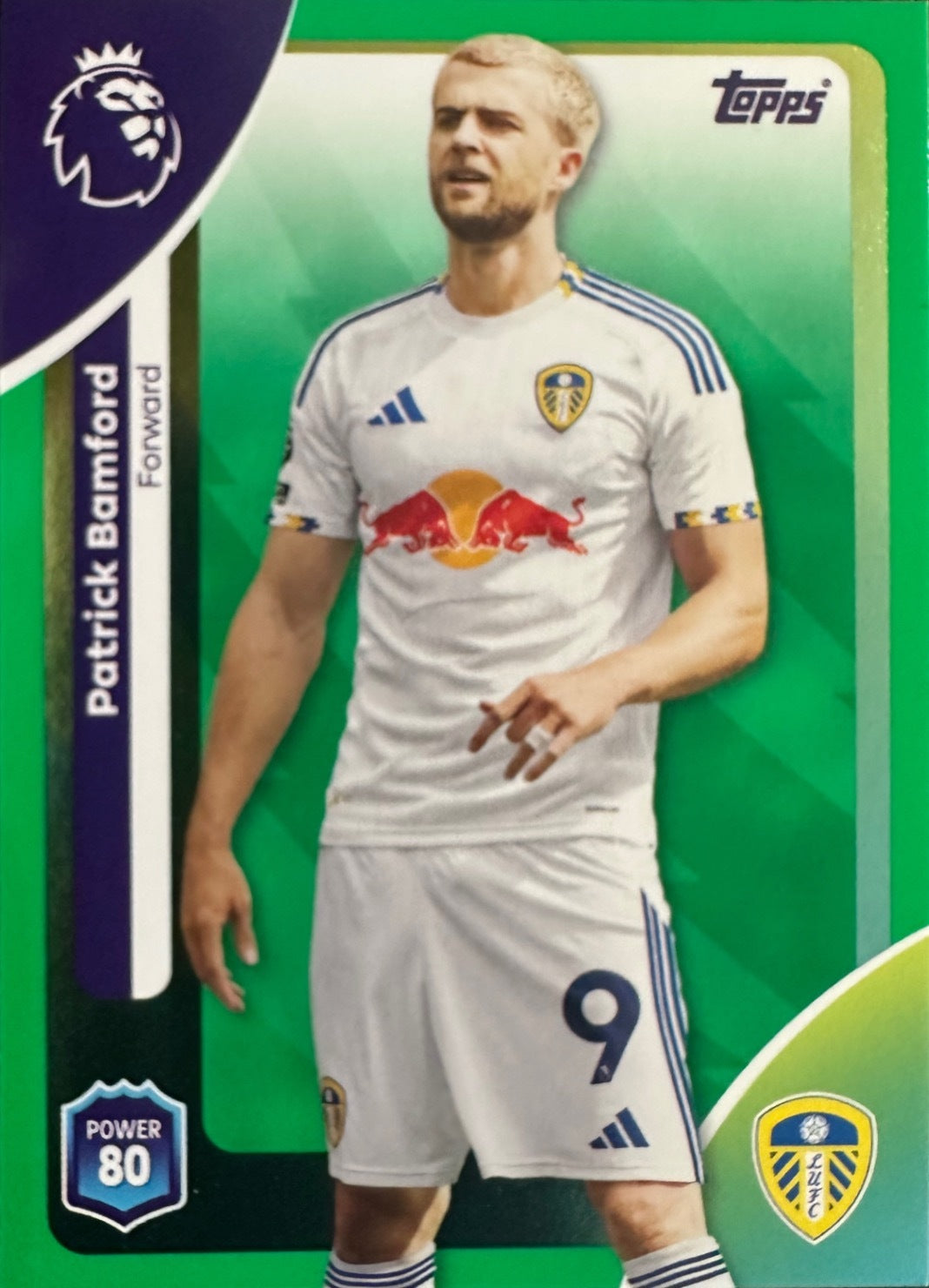 Topps Premier League 2025/26 2026 Scegli Card #1-360 Green Parallel