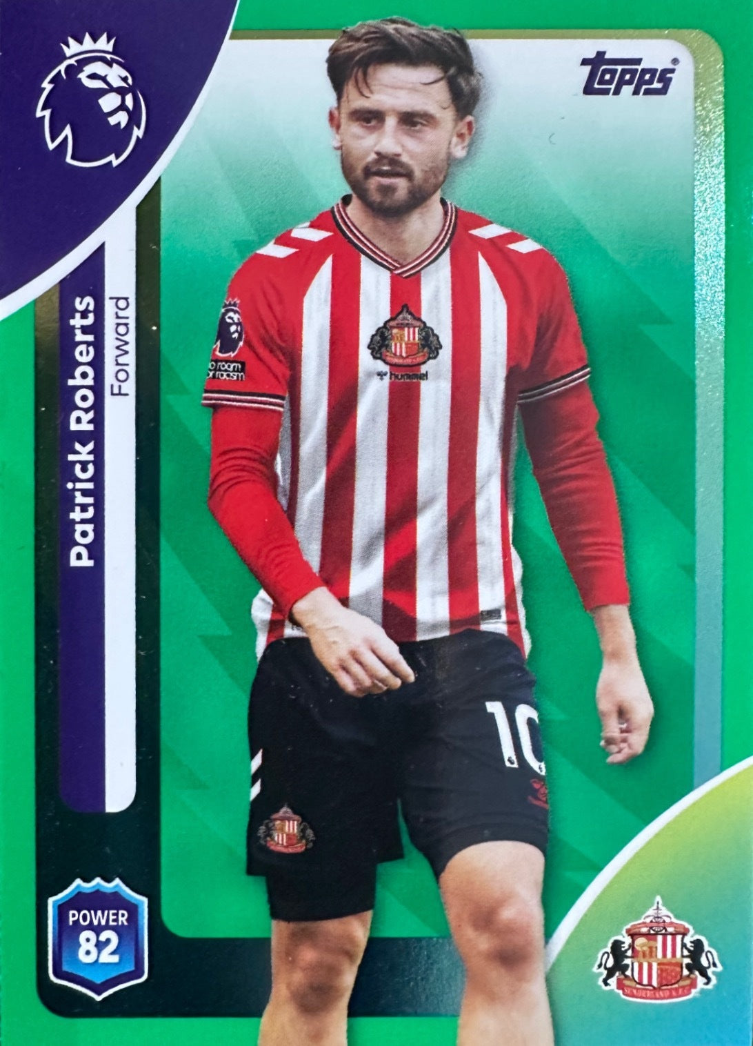 Topps Premier League 2025/26 2026 Scegli Card #1-360 Green Parallel