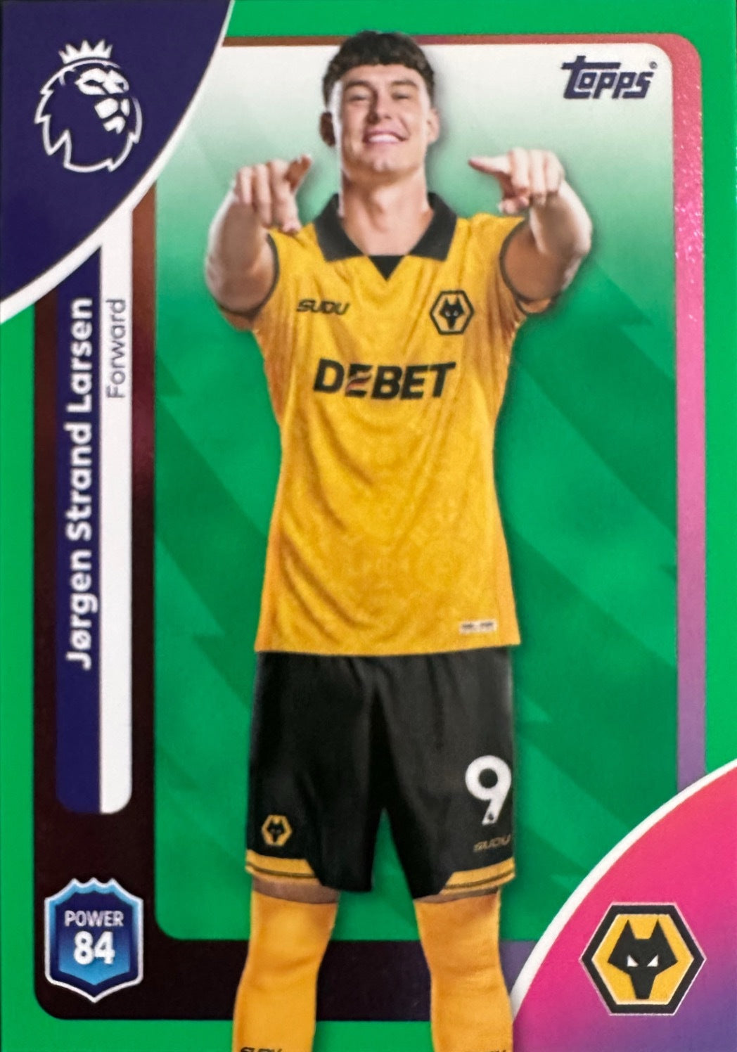 Topps Premier League 2025/26 2026 Scegli Card #1-360 Green Parallel