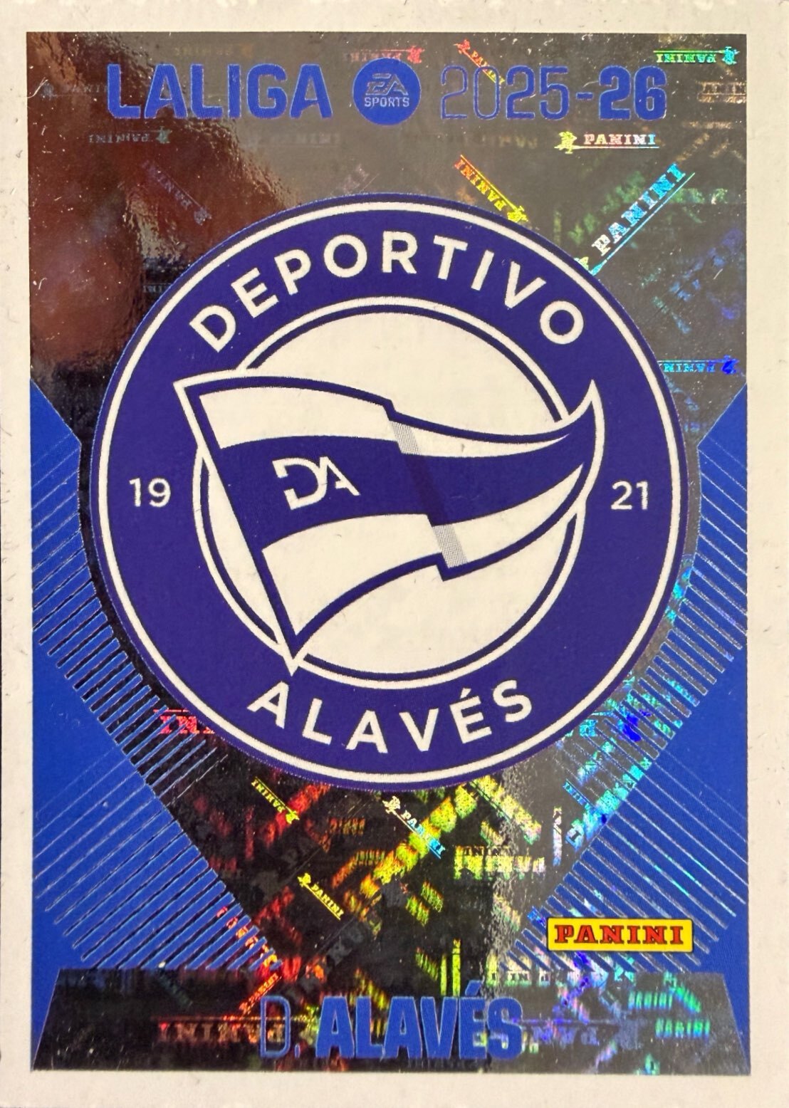 Liga Este 2025-26 Panini - Scegli figurine Deportivo Alaves - Getafe