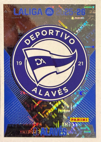 Liga Este 2025-26 Panini - Scegli figurine Deportivo Alaves - Getafe