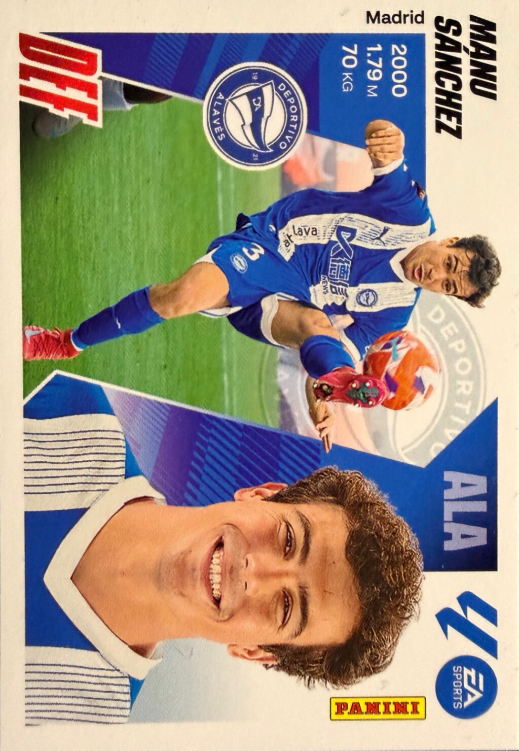 Liga Este 2025-26 Panini - Scegli figurine Deportivo Alaves - Getafe