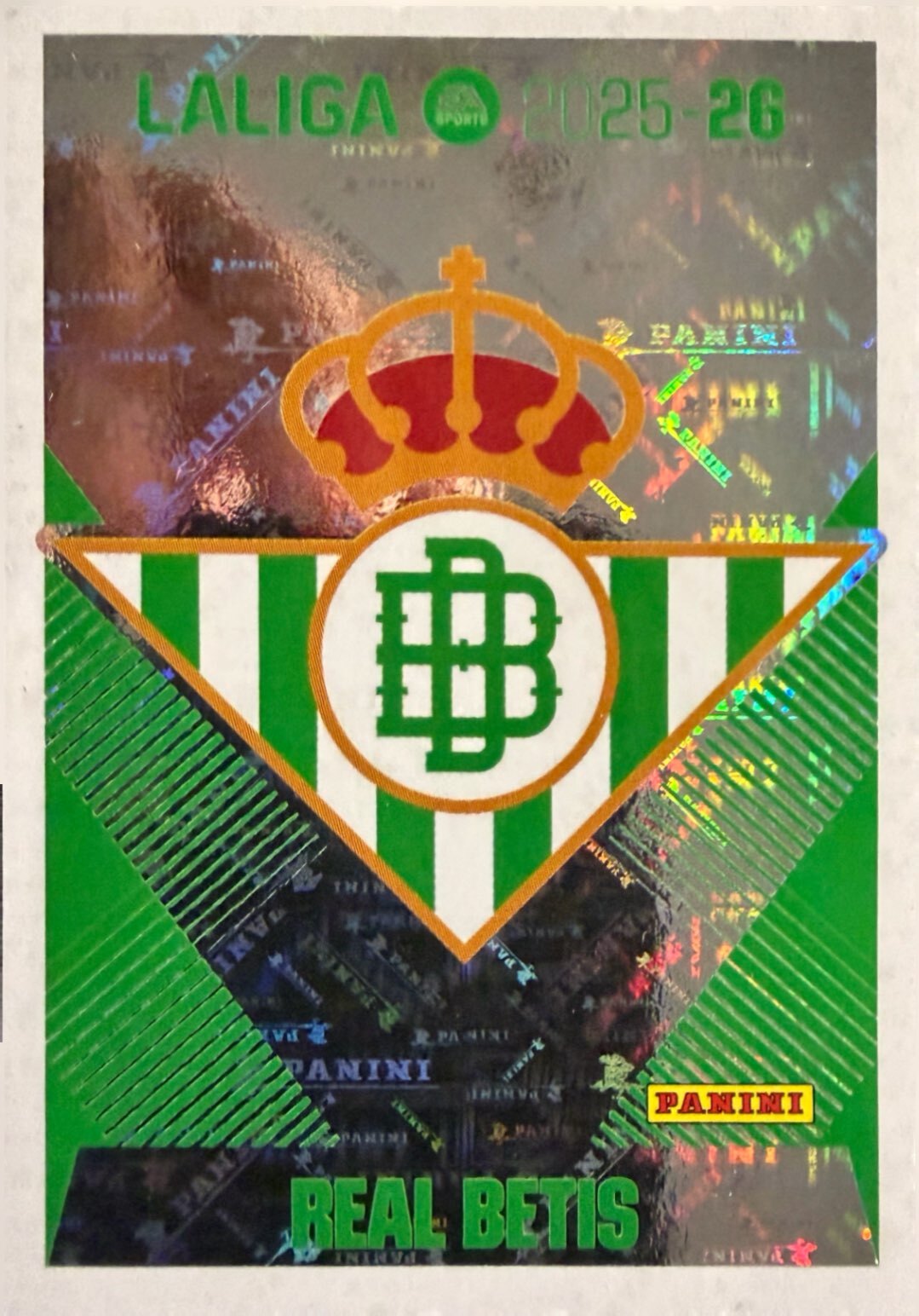 Liga Este 2025-26 Panini - Scegli figurine Deportivo Alaves - Getafe