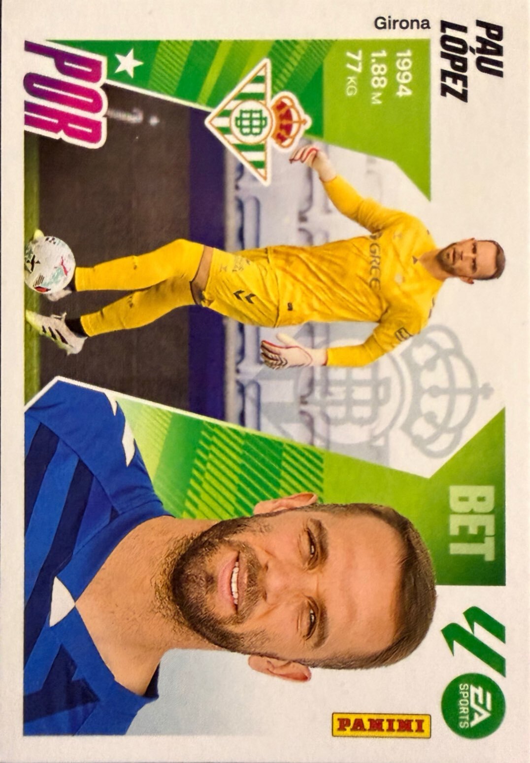 Liga Este 2025-26 Panini - Scegli figurine Deportivo Alaves - Getafe