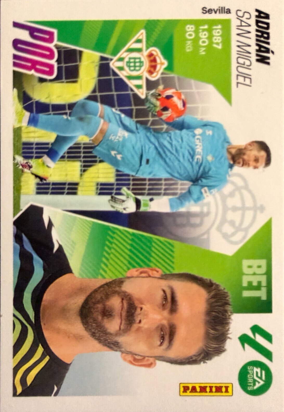Liga Este 2025-26 Panini - Scegli figurine Deportivo Alaves - Getafe