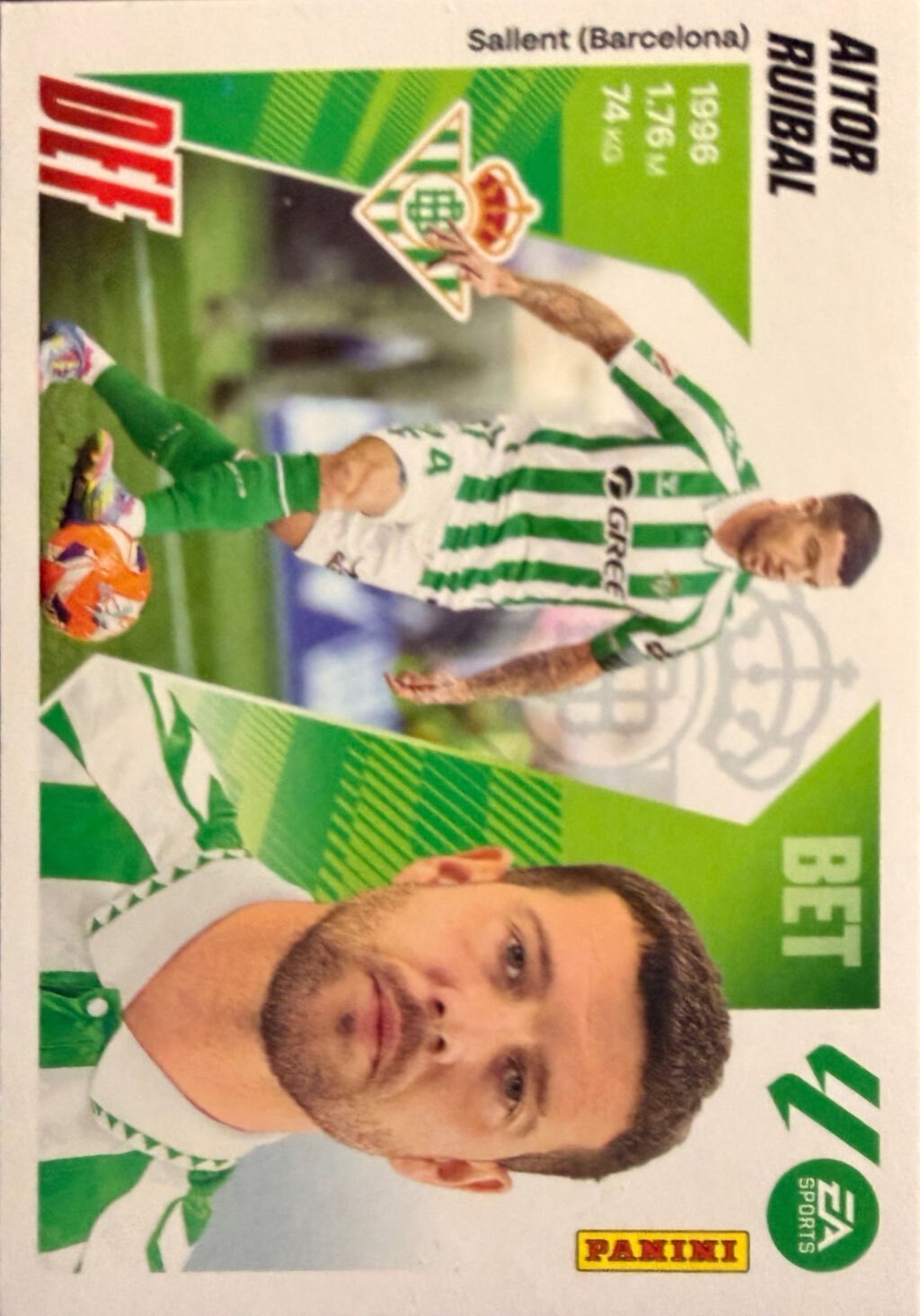 Liga Este 2025-26 Panini - Scegli figurine Deportivo Alaves - Getafe