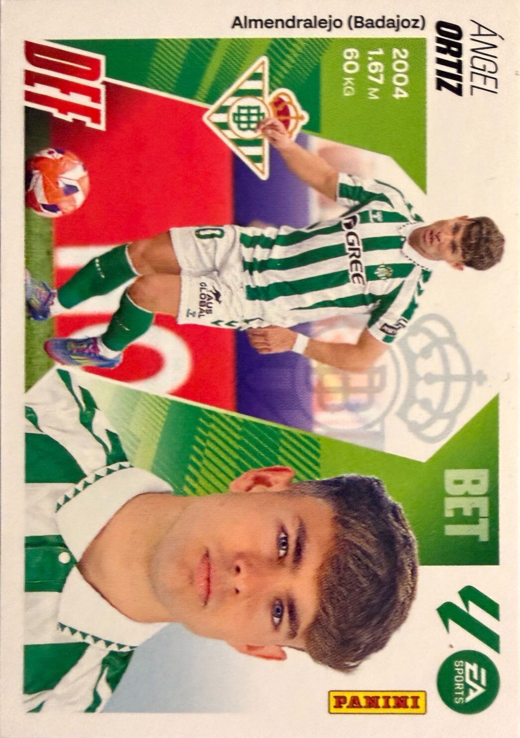 Liga Este 2025-26 Panini - Scegli figurine Deportivo Alaves - Getafe