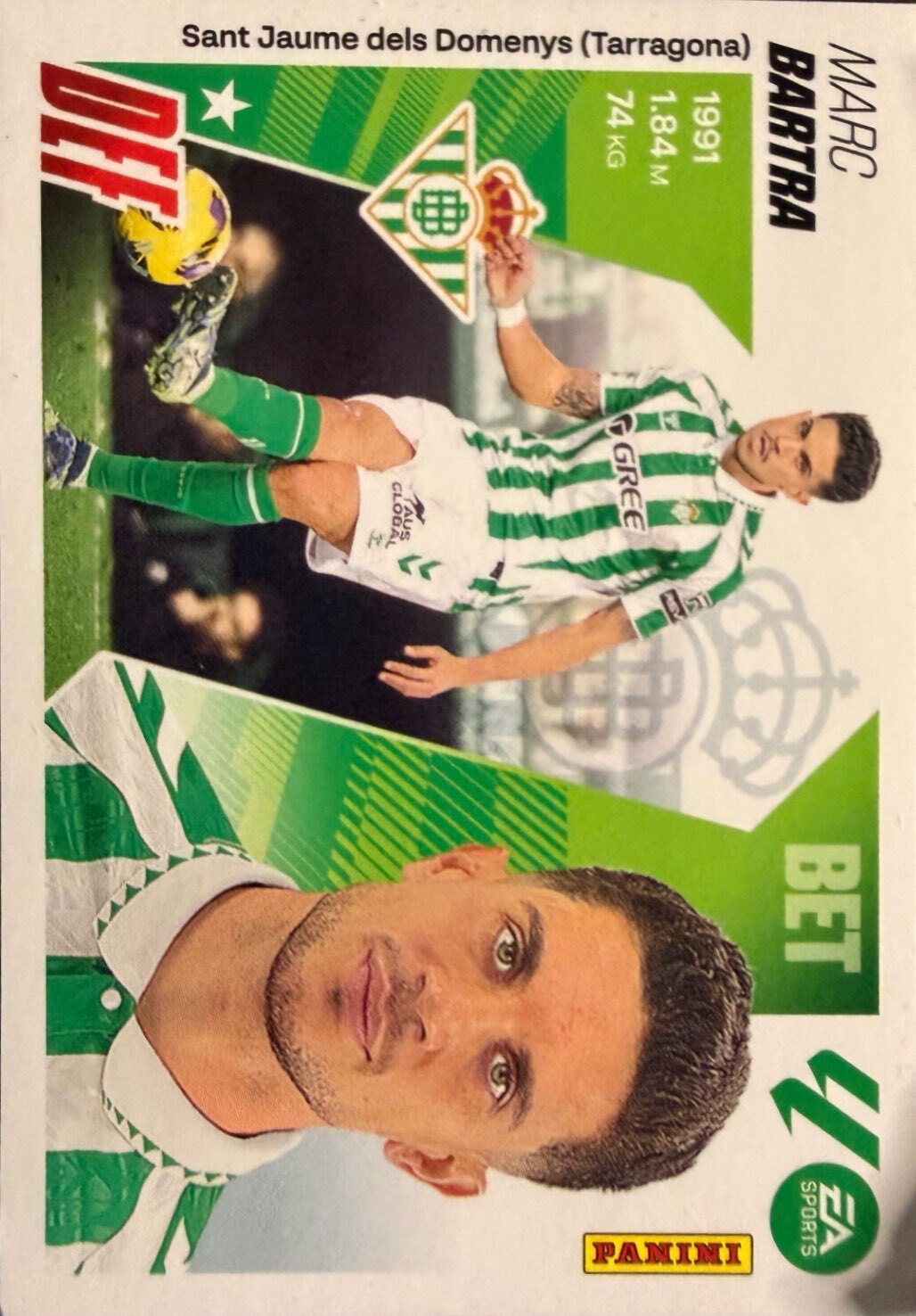 Liga Este 2025-26 Panini - Scegli figurine Deportivo Alaves - Getafe
