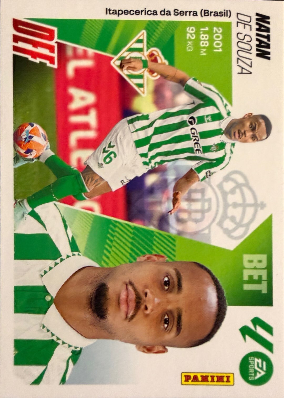 Liga Este 2025-26 Panini - Scegli figurine Deportivo Alaves - Getafe