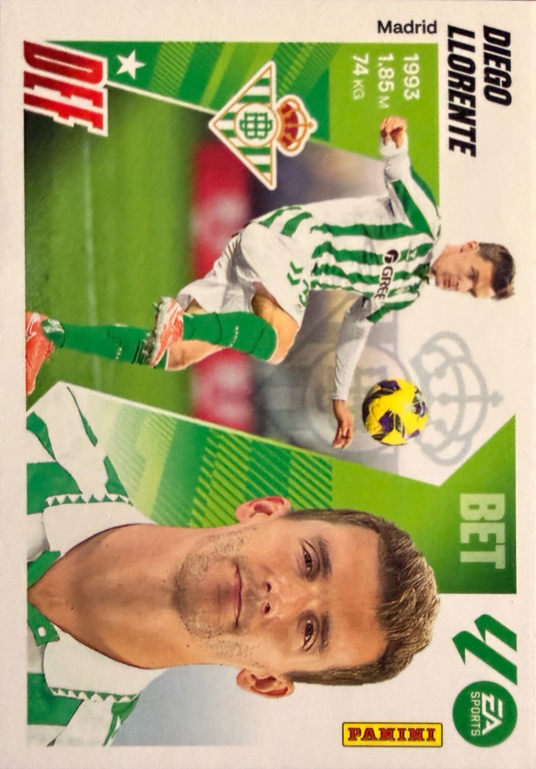 Liga Este 2025-26 Panini - Scegli figurine Deportivo Alaves - Getafe