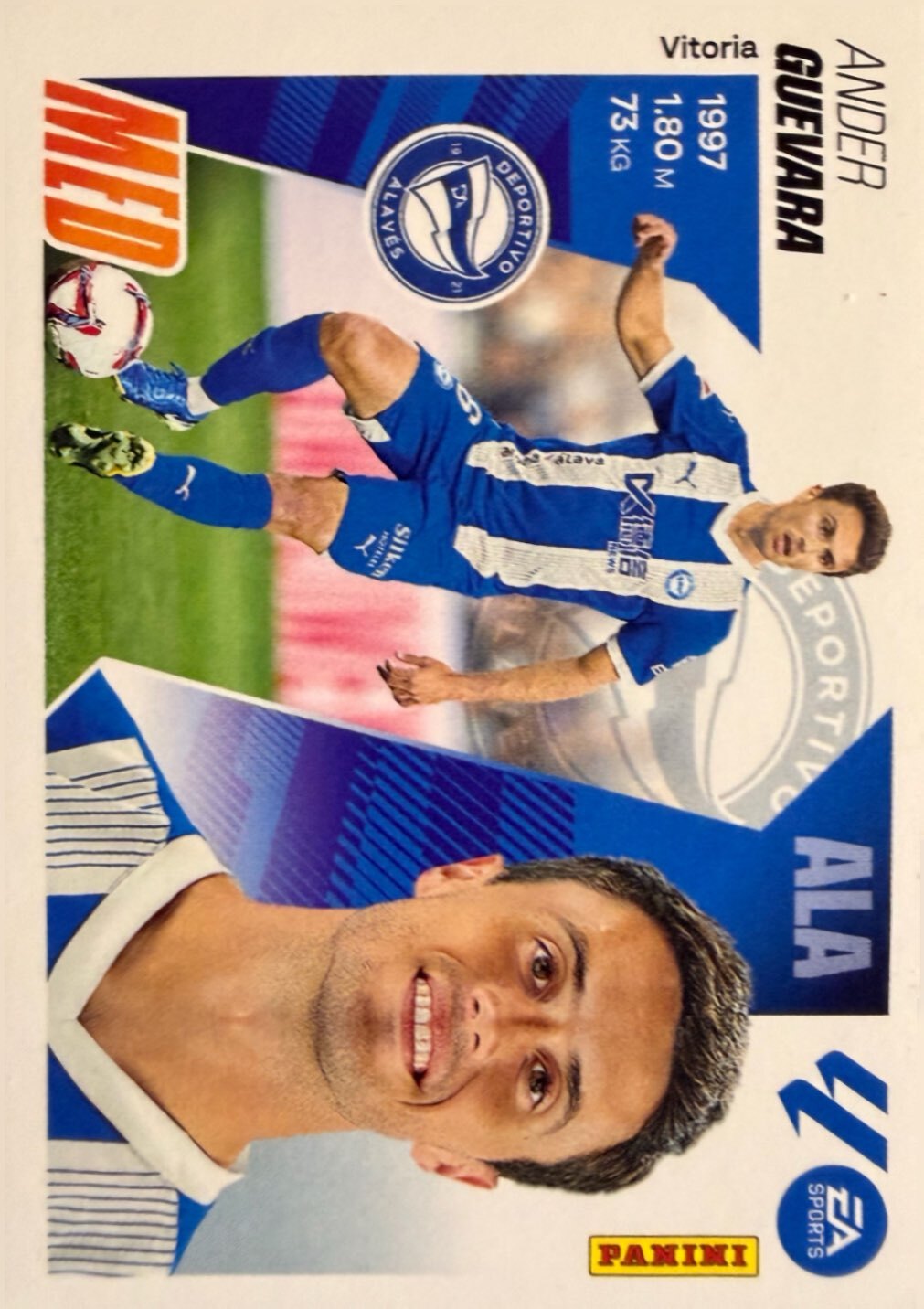 Liga Este 2025-26 Panini - Scegli figurine Deportivo Alaves - Getafe