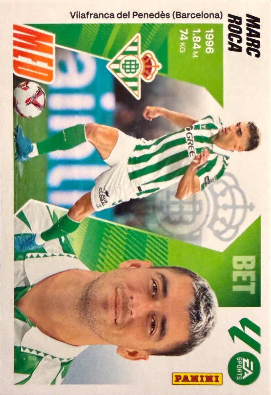 Liga Este 2025-26 Panini - Scegli figurine Deportivo Alaves - Getafe