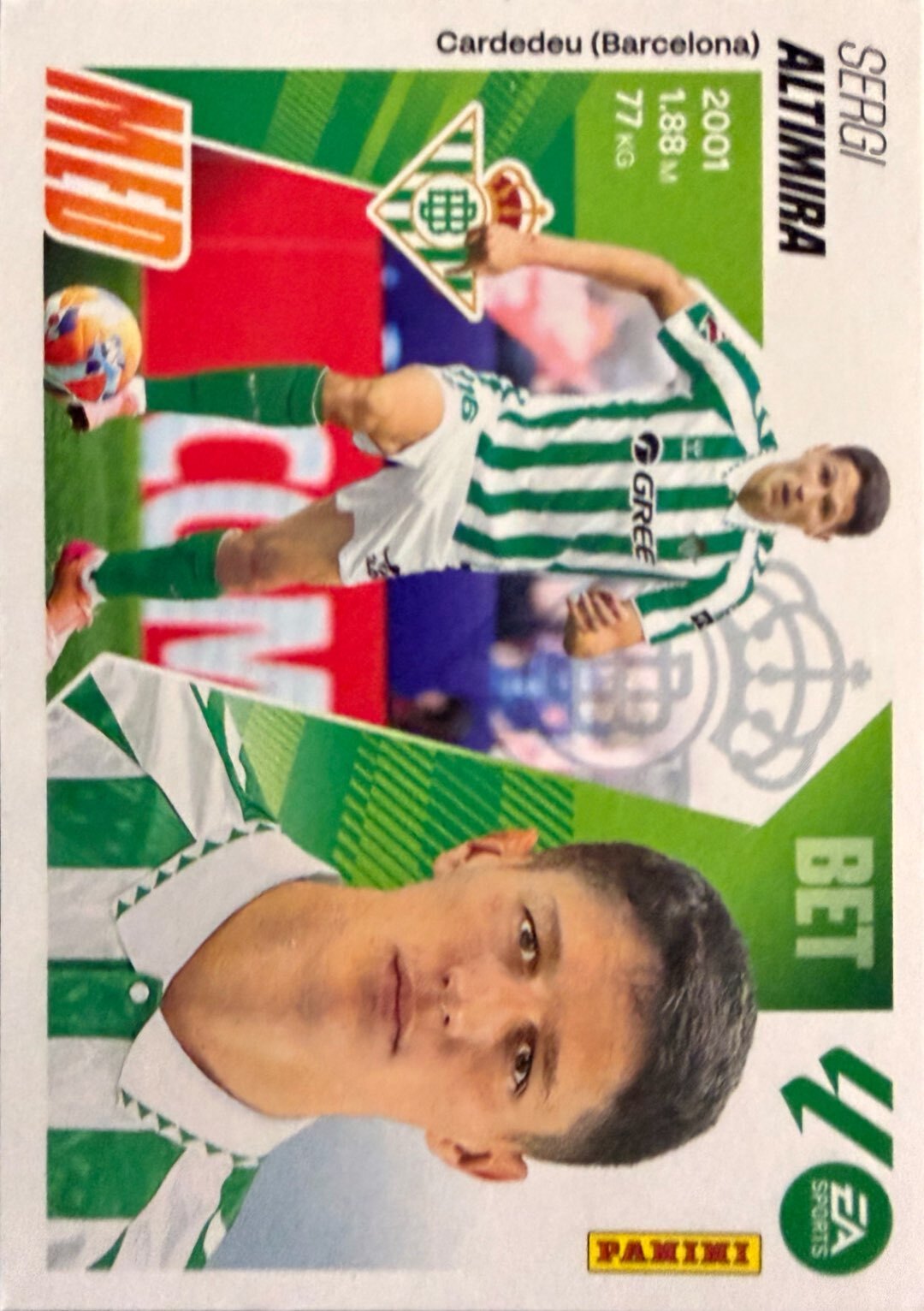 Liga Este 2025-26 Panini - Scegli figurine Deportivo Alaves - Getafe