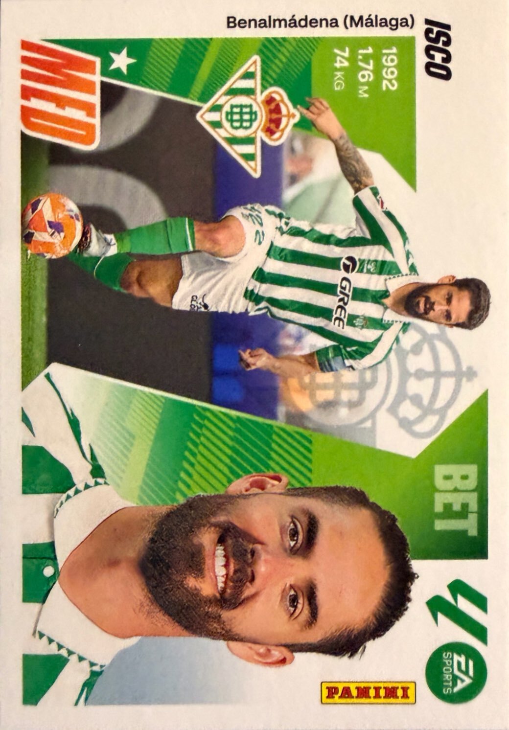 Liga Este 2025-26 Panini - Scegli figurine Deportivo Alaves - Getafe