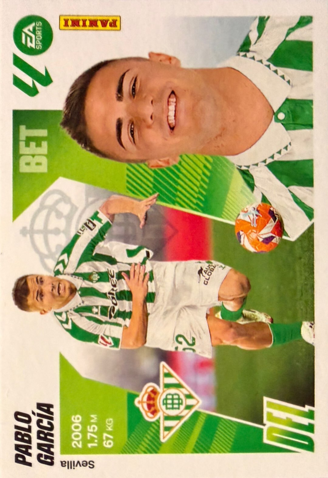 Liga Este 2025-26 Panini - Scegli figurine Deportivo Alaves - Getafe