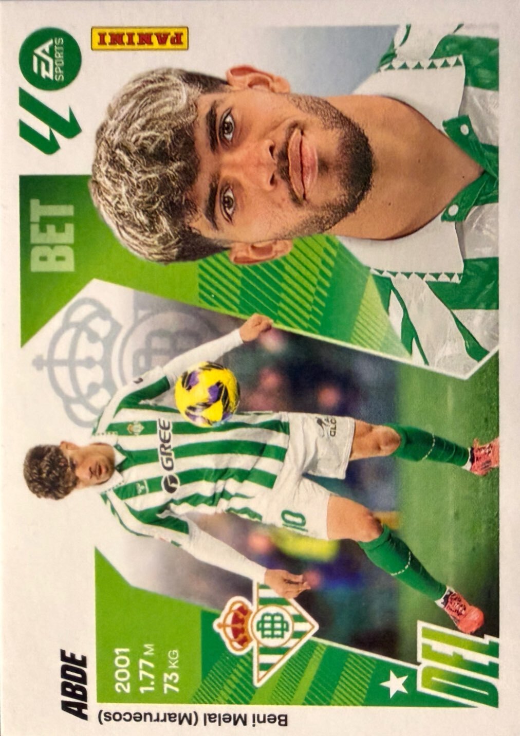 Liga Este 2025-26 Panini - Scegli figurine Deportivo Alaves - Getafe
