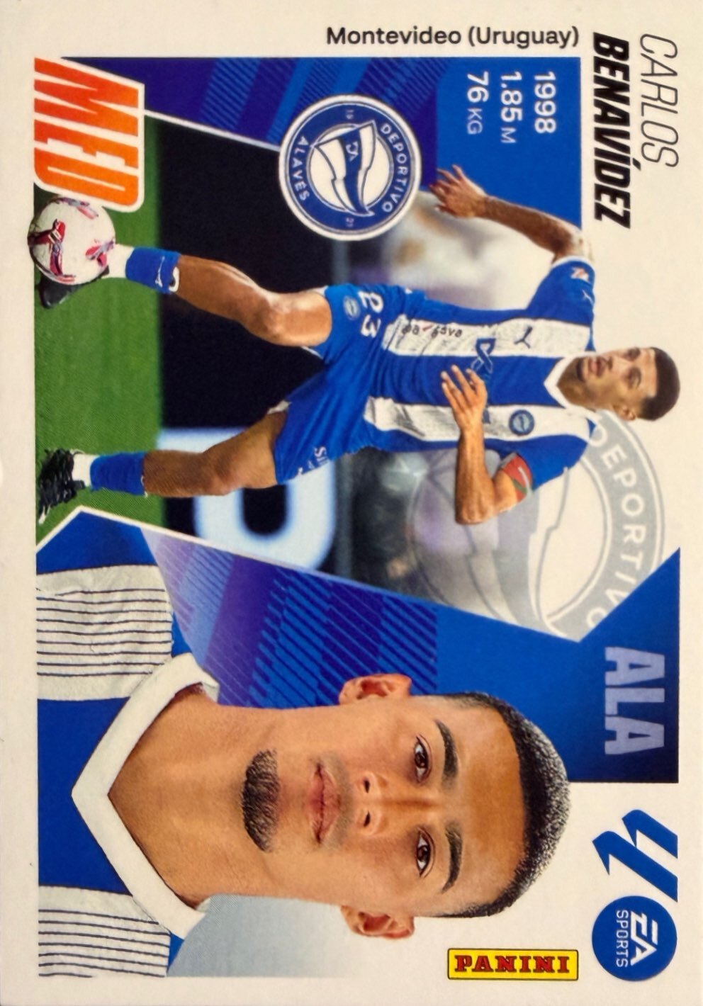 Liga Este 2025-26 Panini - Scegli figurine Deportivo Alaves - Getafe