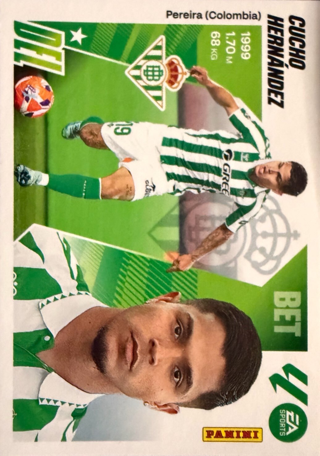Liga Este 2025-26 Panini - Scegli figurine Deportivo Alaves - Getafe