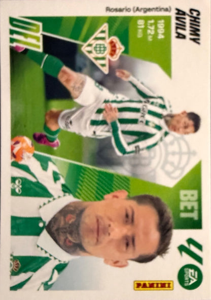 Liga Este 2025-26 Panini - Scegli figurine Deportivo Alaves - Getafe
